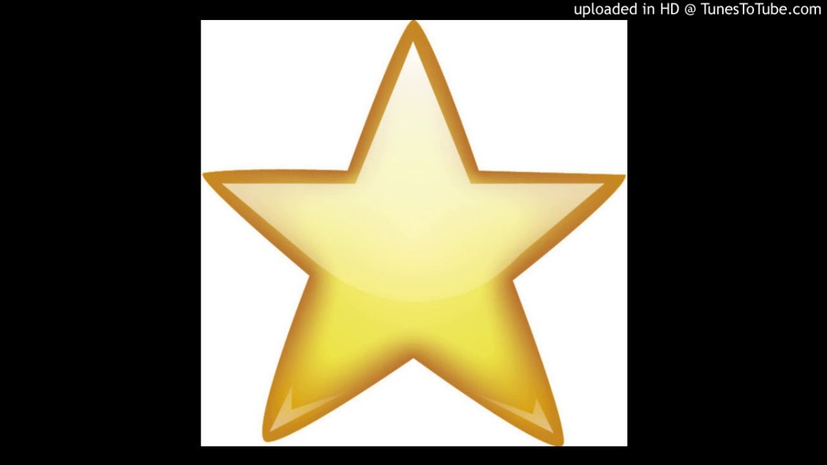 ЭМОДЖИ звезда