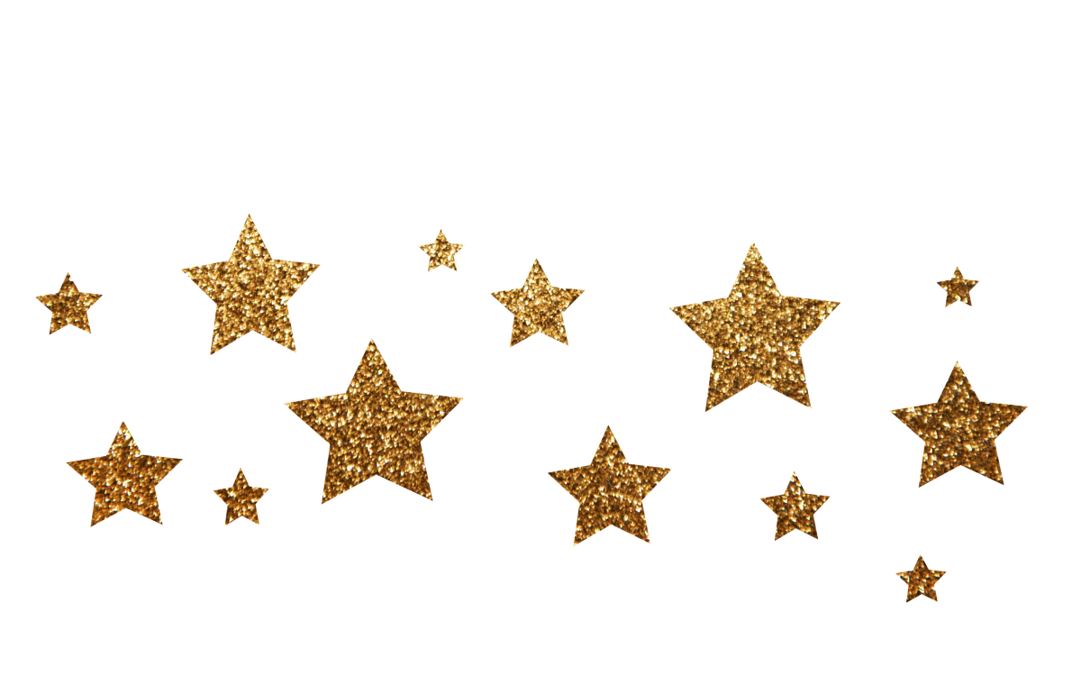 Новогодние звездочки