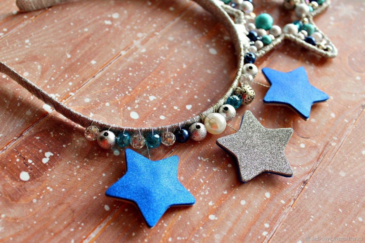 Новогодний ободок