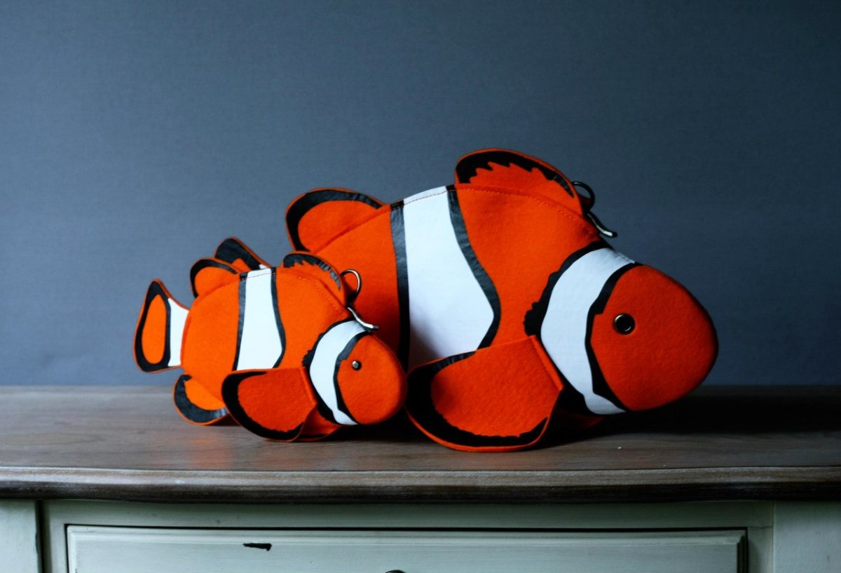 Аквариумные рыбки клоуны