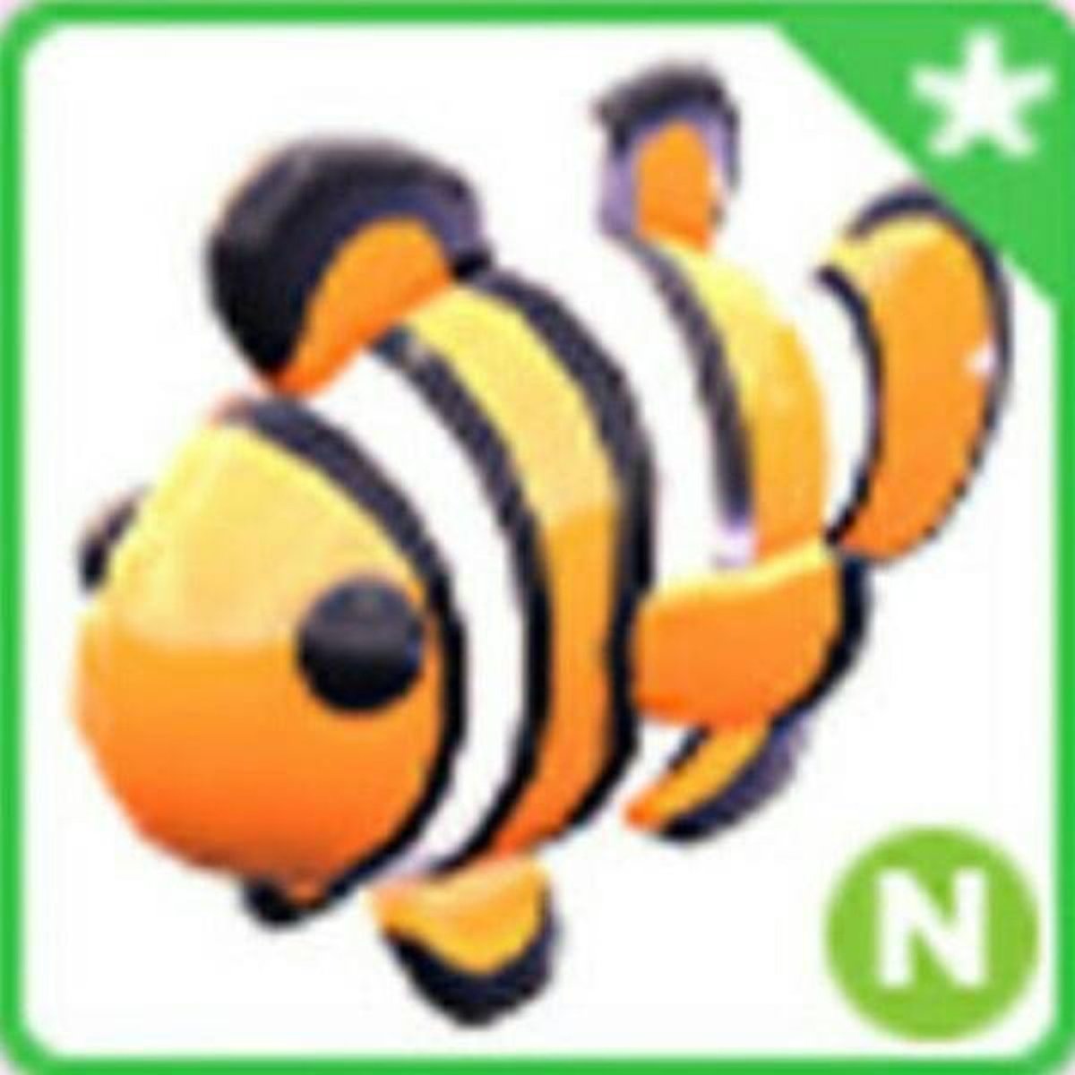 Рыба клоун рисунок для детей карандашом