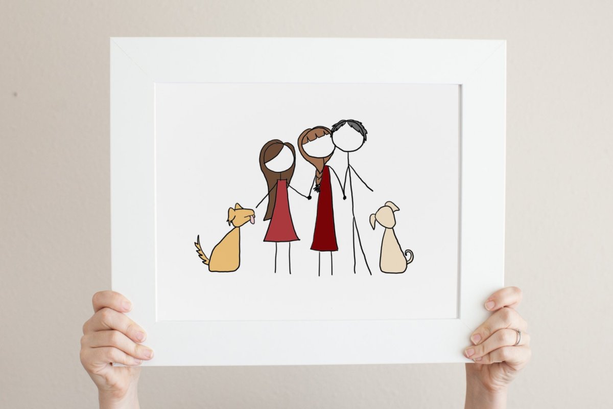 Фон для презентации семья