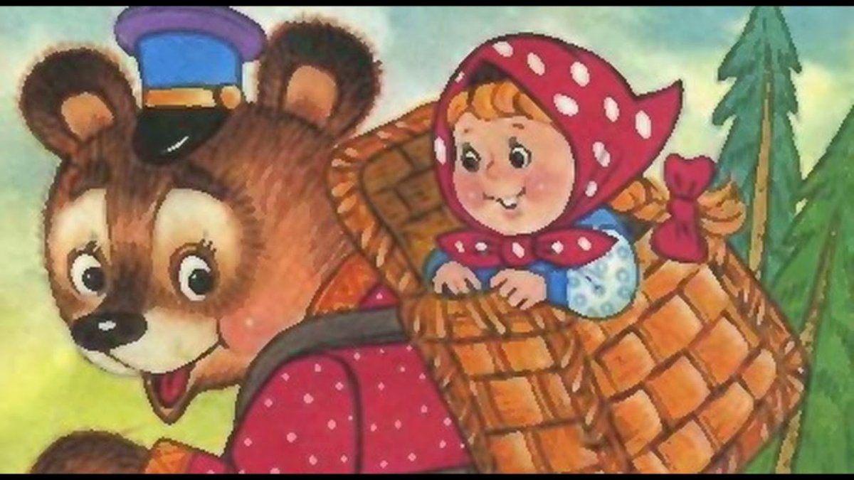 Мультфильм Маша и медведь