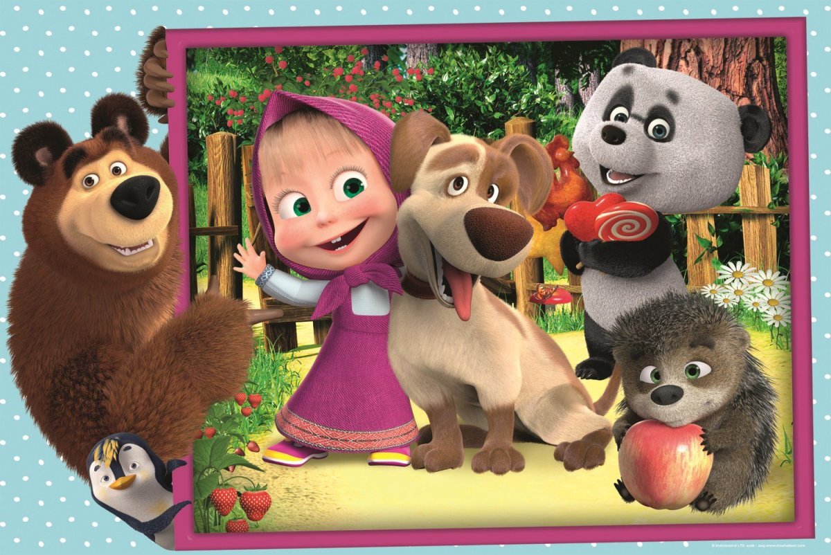 Маша and the Bear