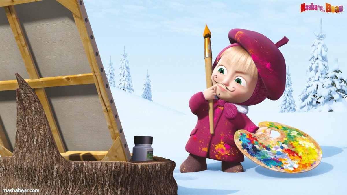 Маша из Маша и медведь