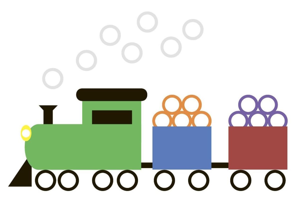 Машинки для пальчиковых красок