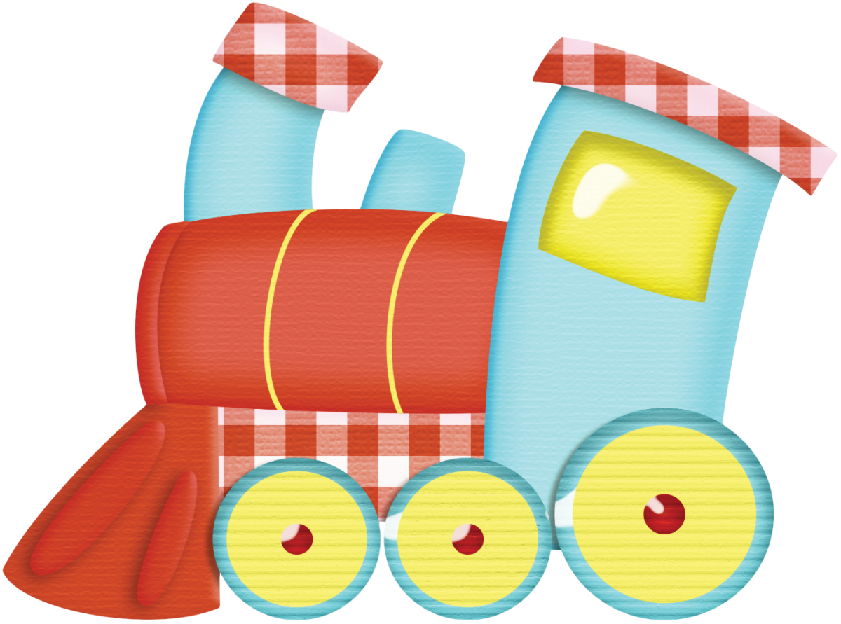 Прозрачный паровозик