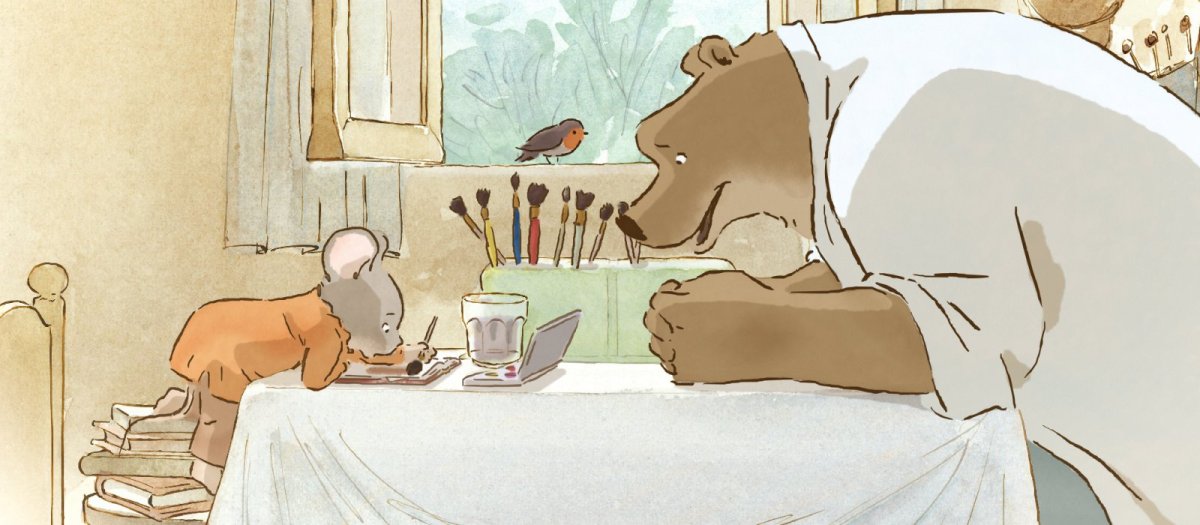 Эрнест и Селестина мультфильм