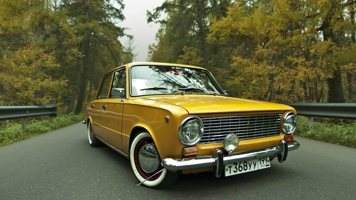 ВАЗ 2101 классика