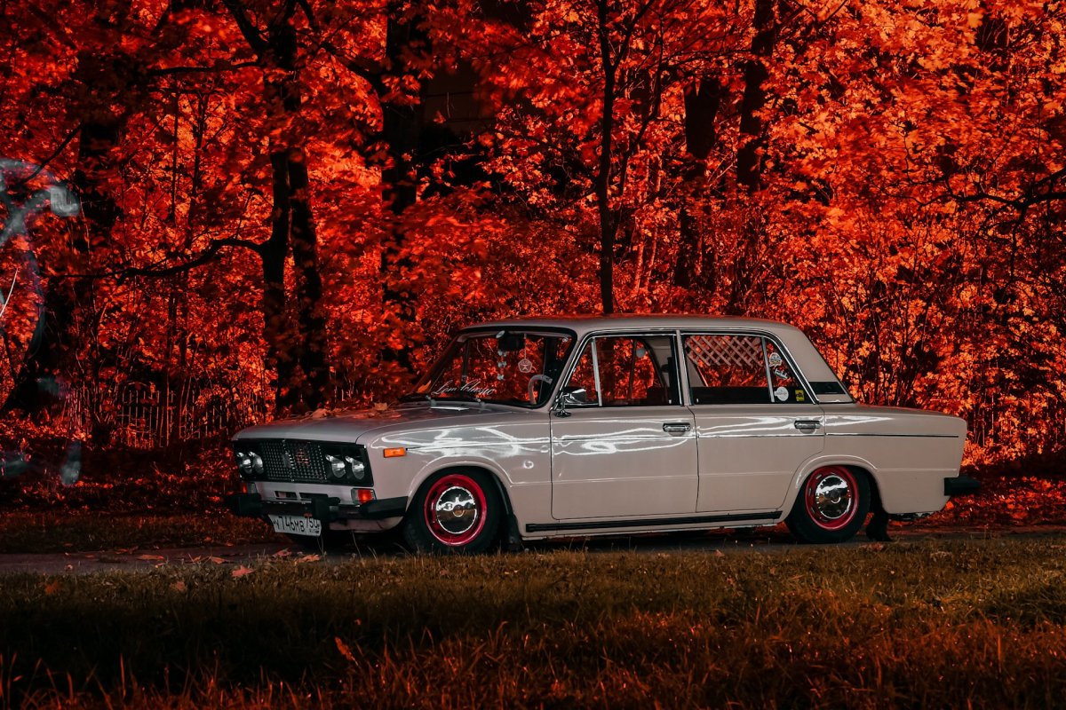 Тюнинговый ВАЗ 2107