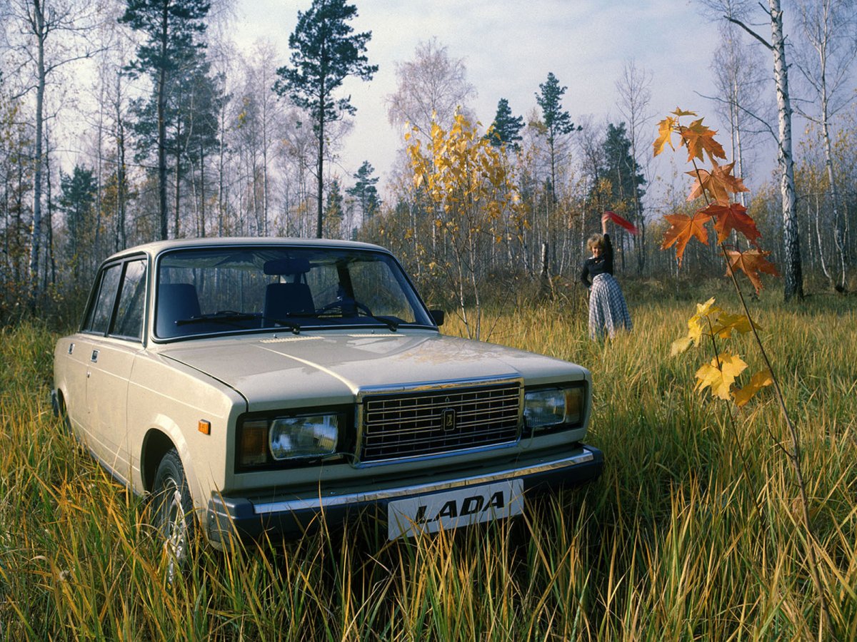 ВАЗ 2106 rat look