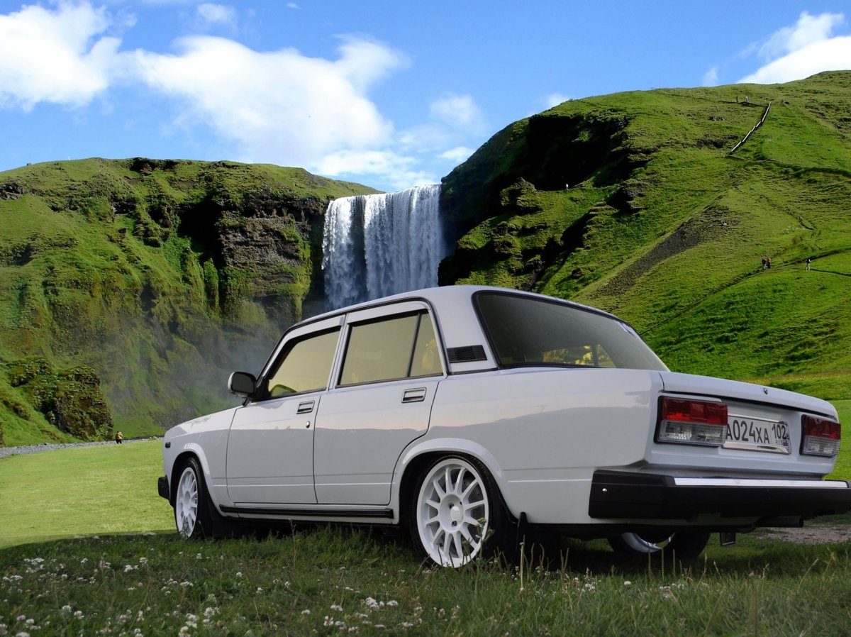 Тюнинговая ВАЗ 2106