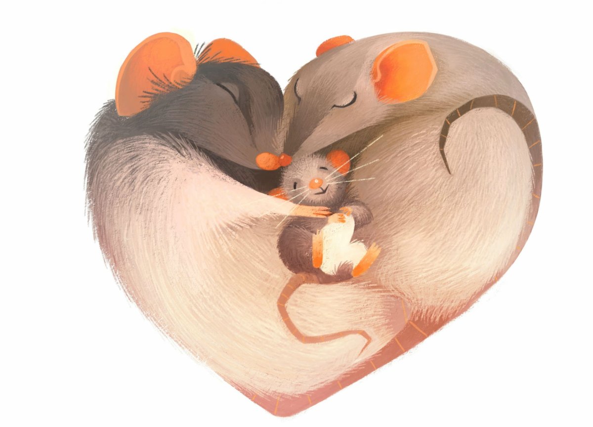 Медведь ест малину