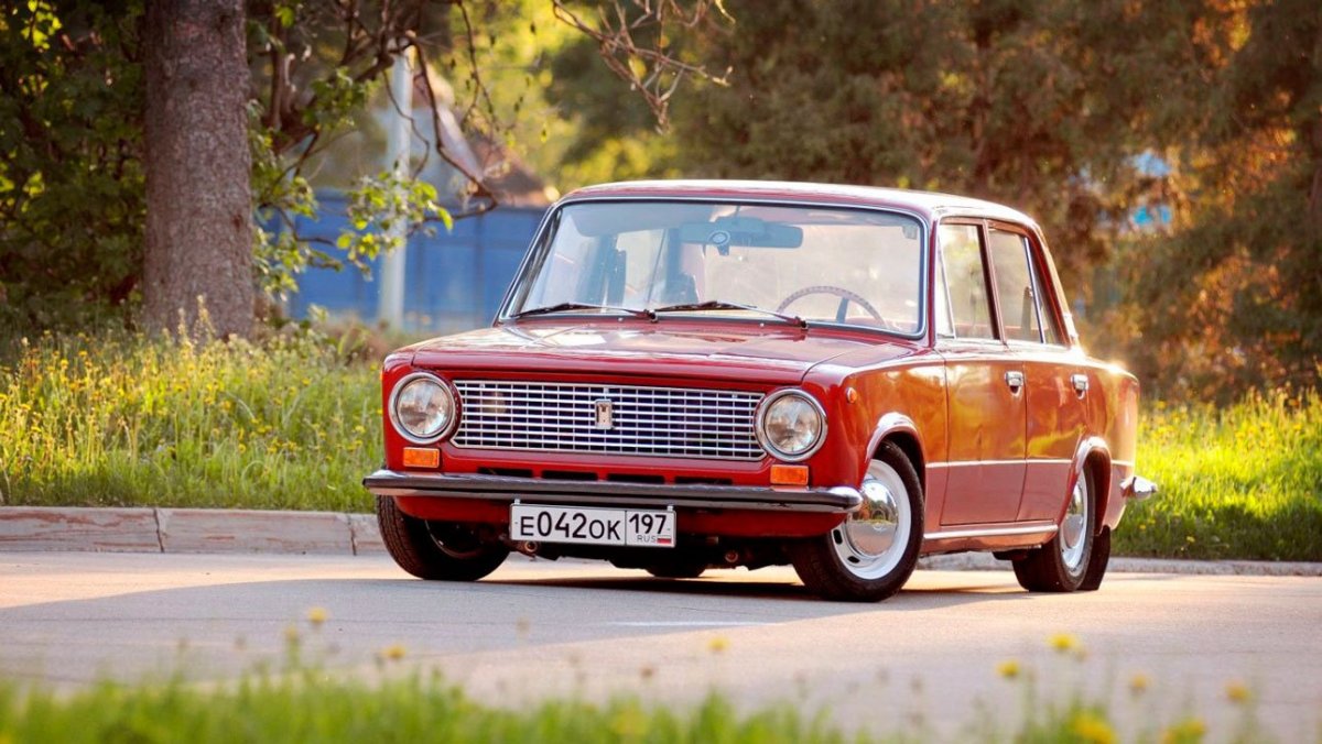 Багажник на крышу ВАЗ 2101