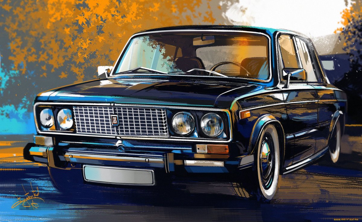 Тюнингованные ВАЗ 2101