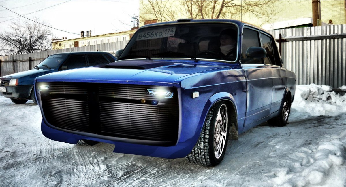 ВАЗ 2103 И девушки