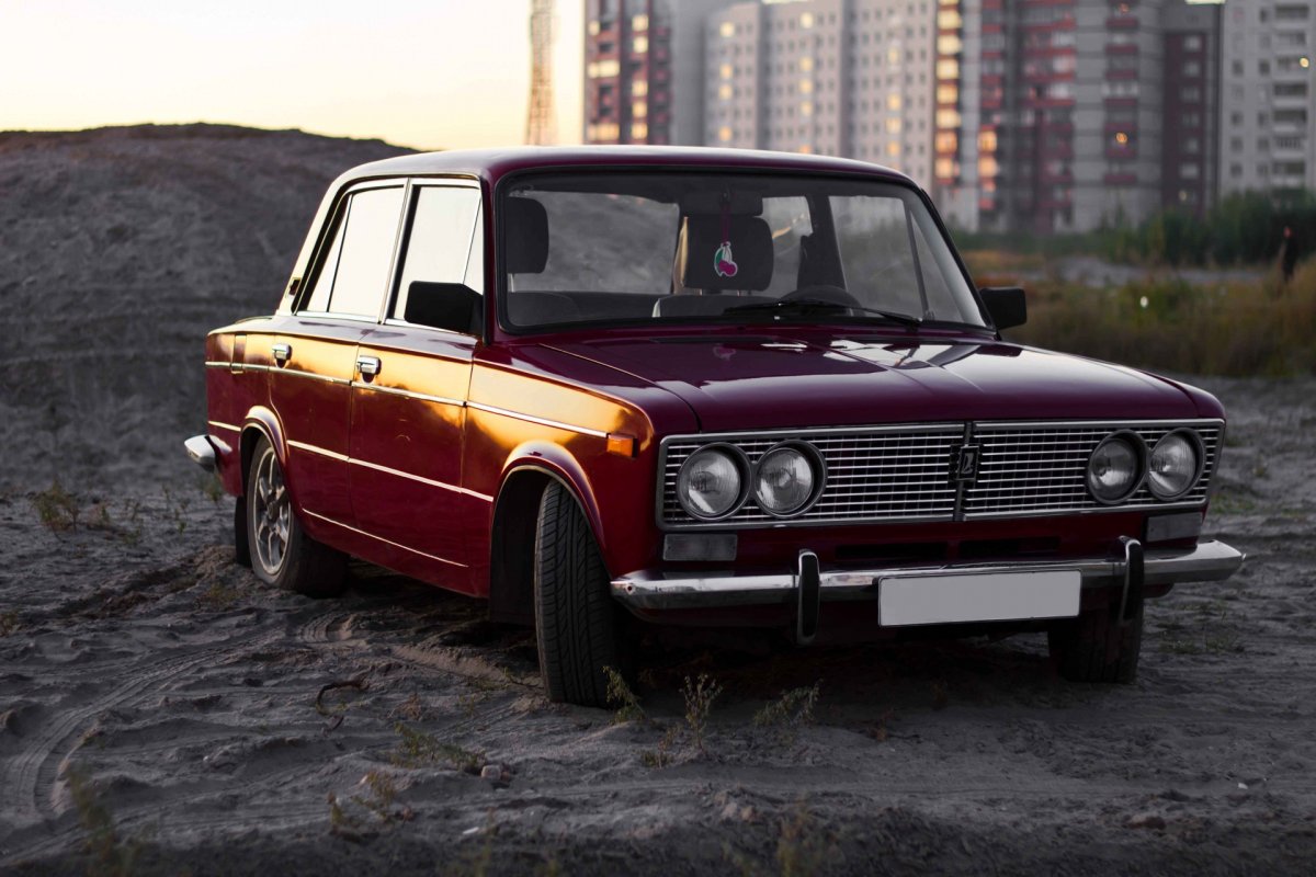 Жигуль тонированный