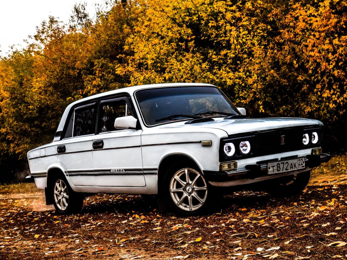 ВАЗ 2107 затюнингованная