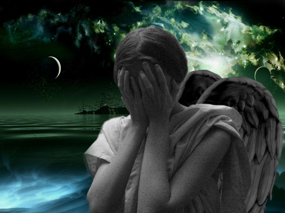 Девушка - ангел