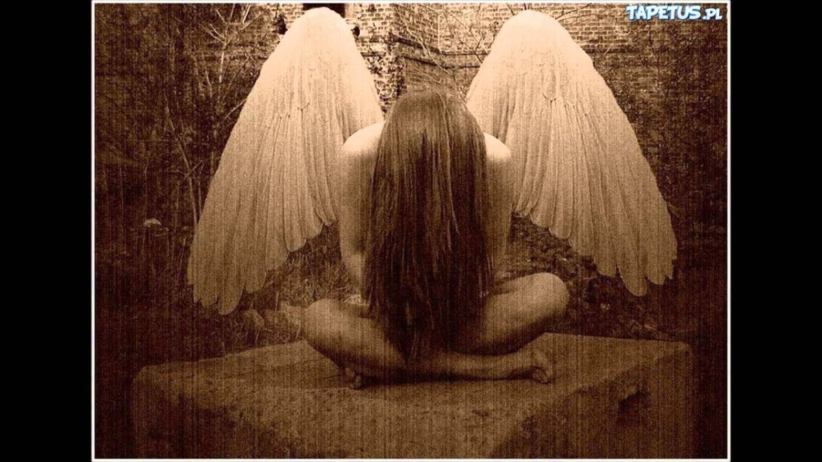 Надгробие Плачущий ангел