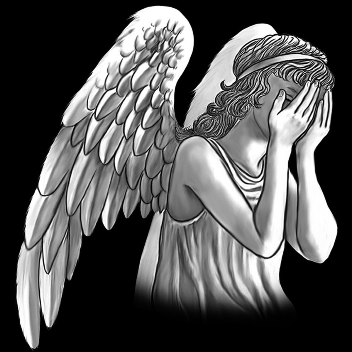 Печальный ангел