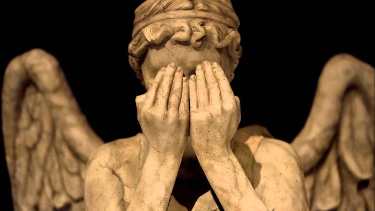 Плачущие ангелы