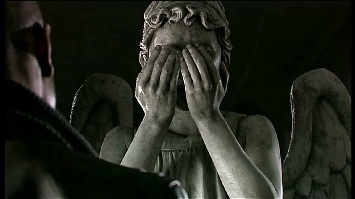 Грустный ангел