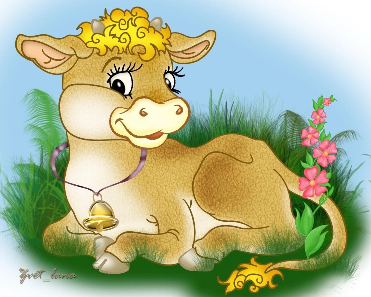 Сказочная корова
