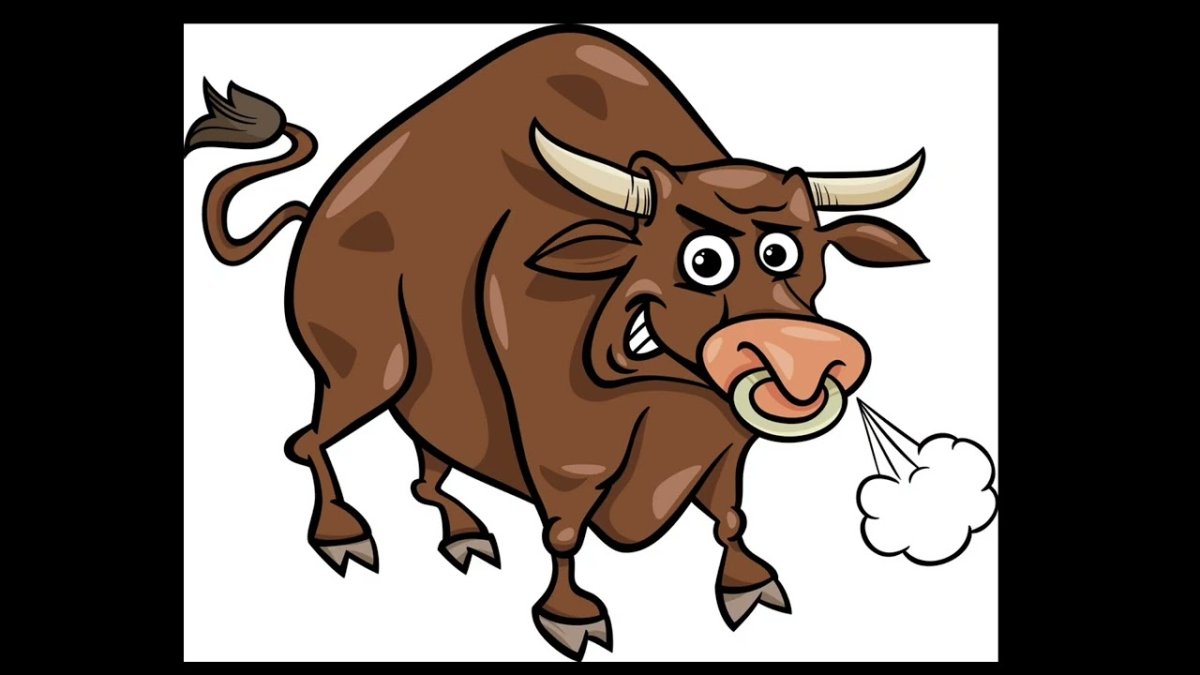 Бык Картун