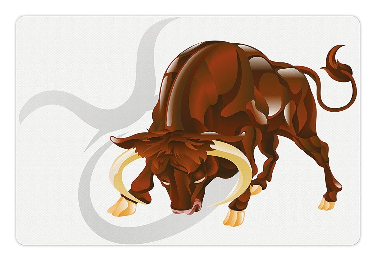 Телец на прозрачном фоне