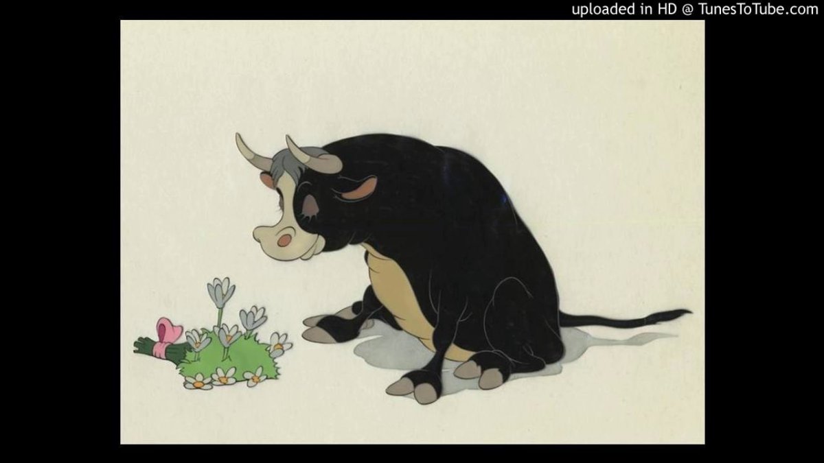 Бык Фердинанд Дисней