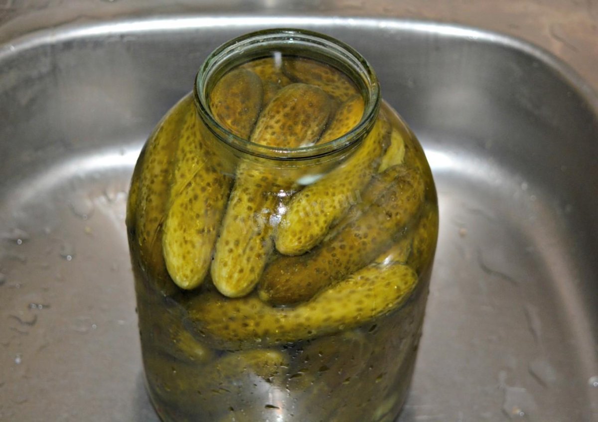 Малосольные огурчики