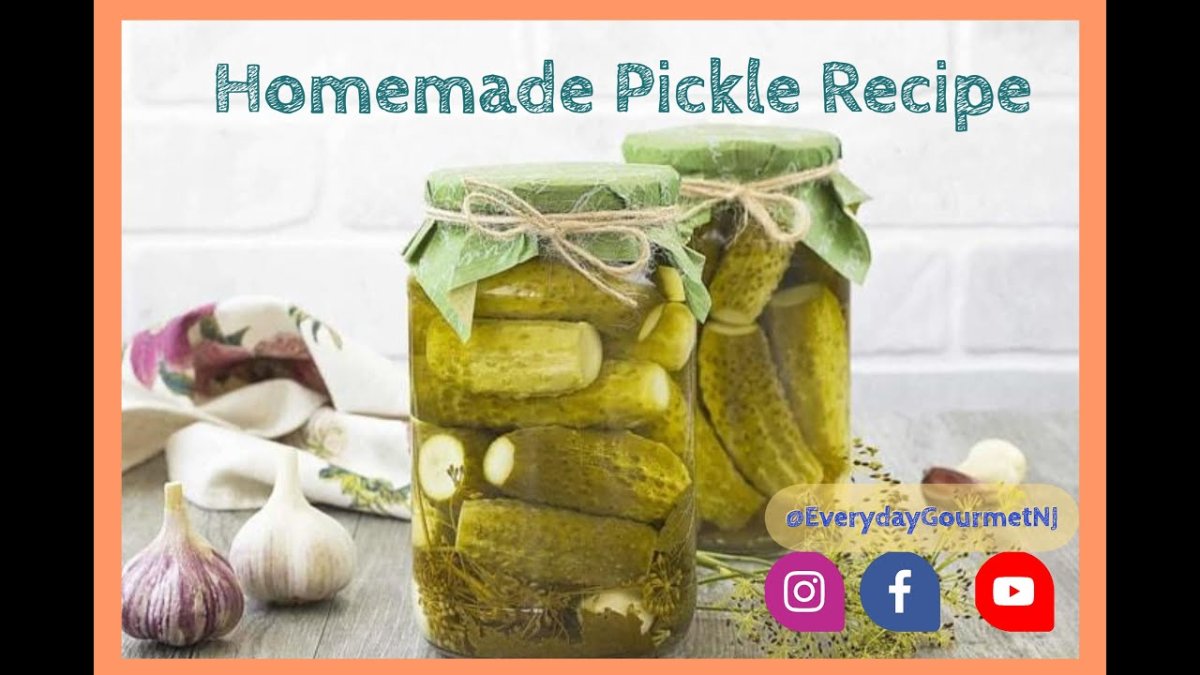 Банка огурчиков