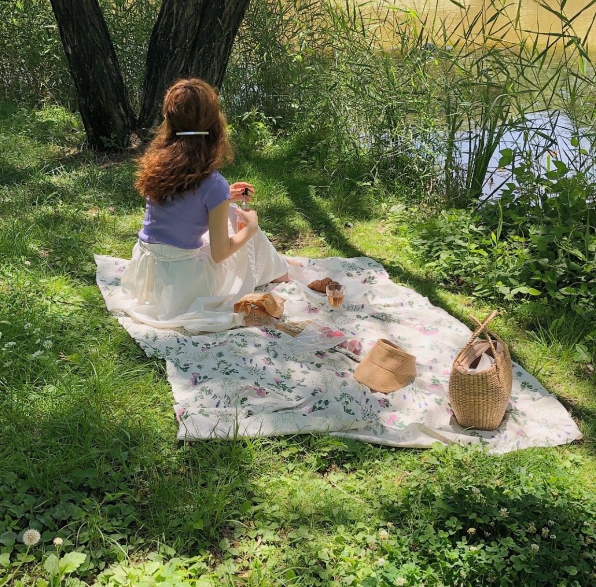 Aesthetic пикник