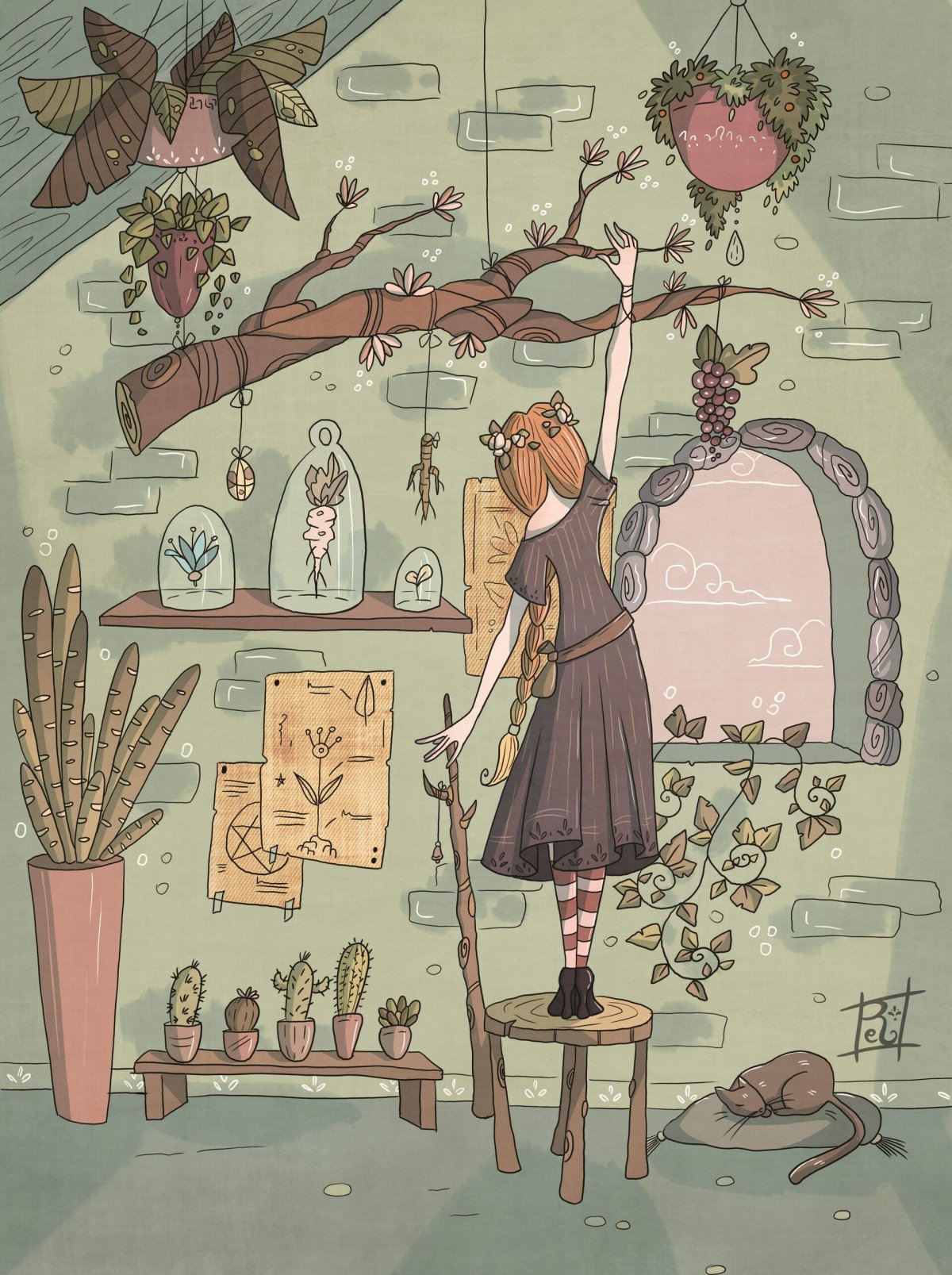 Эстетика ведьмочки