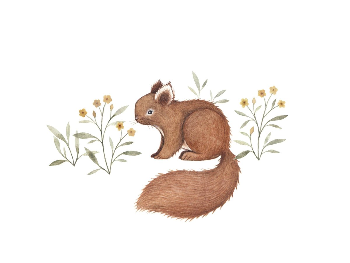 Лесные животные