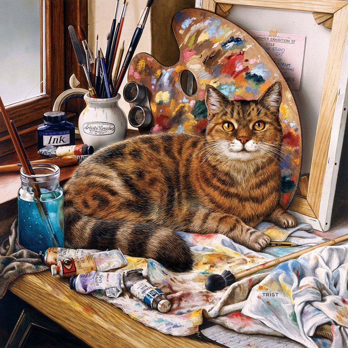 Картины с кошками