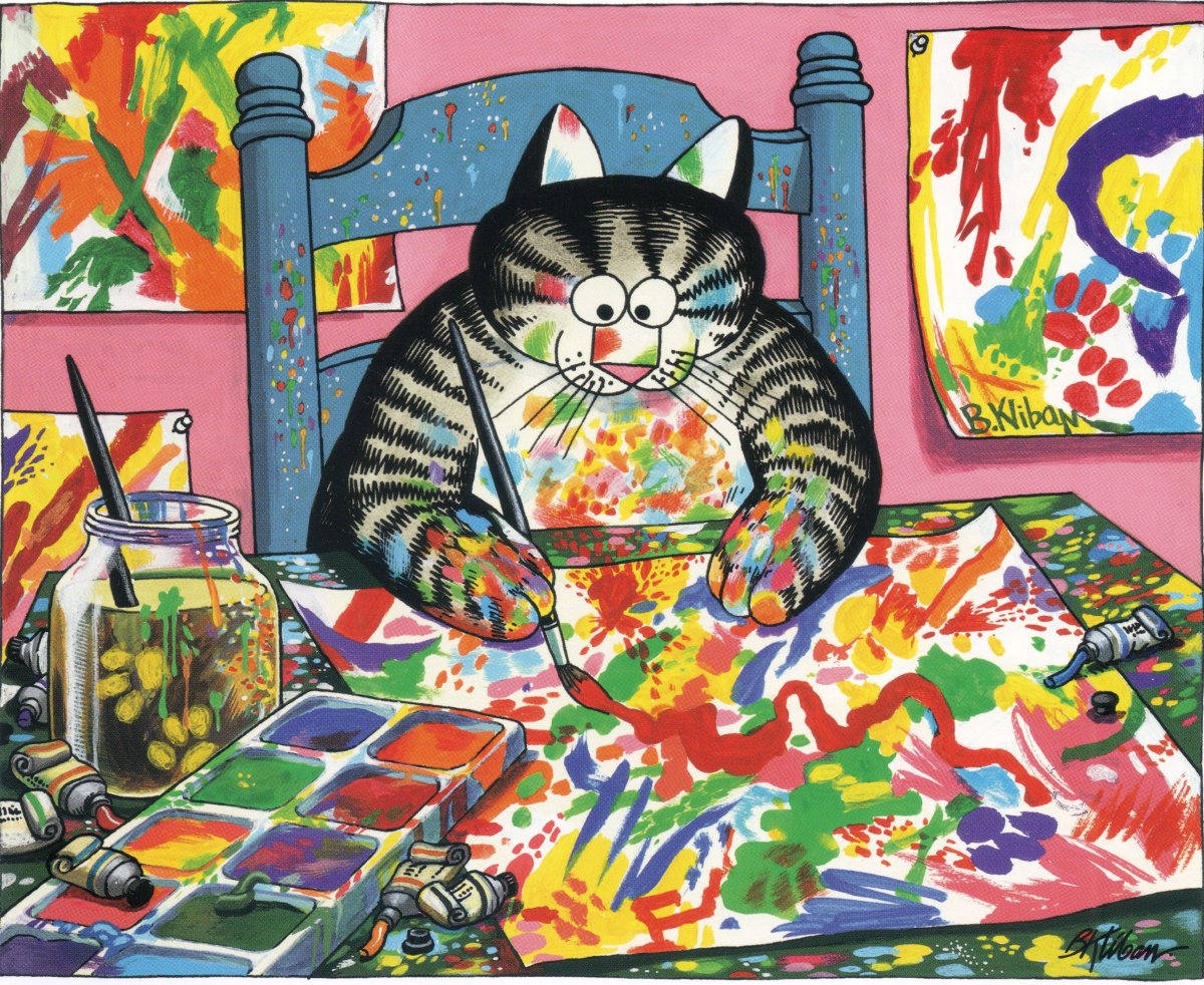 Билл Клибан коты