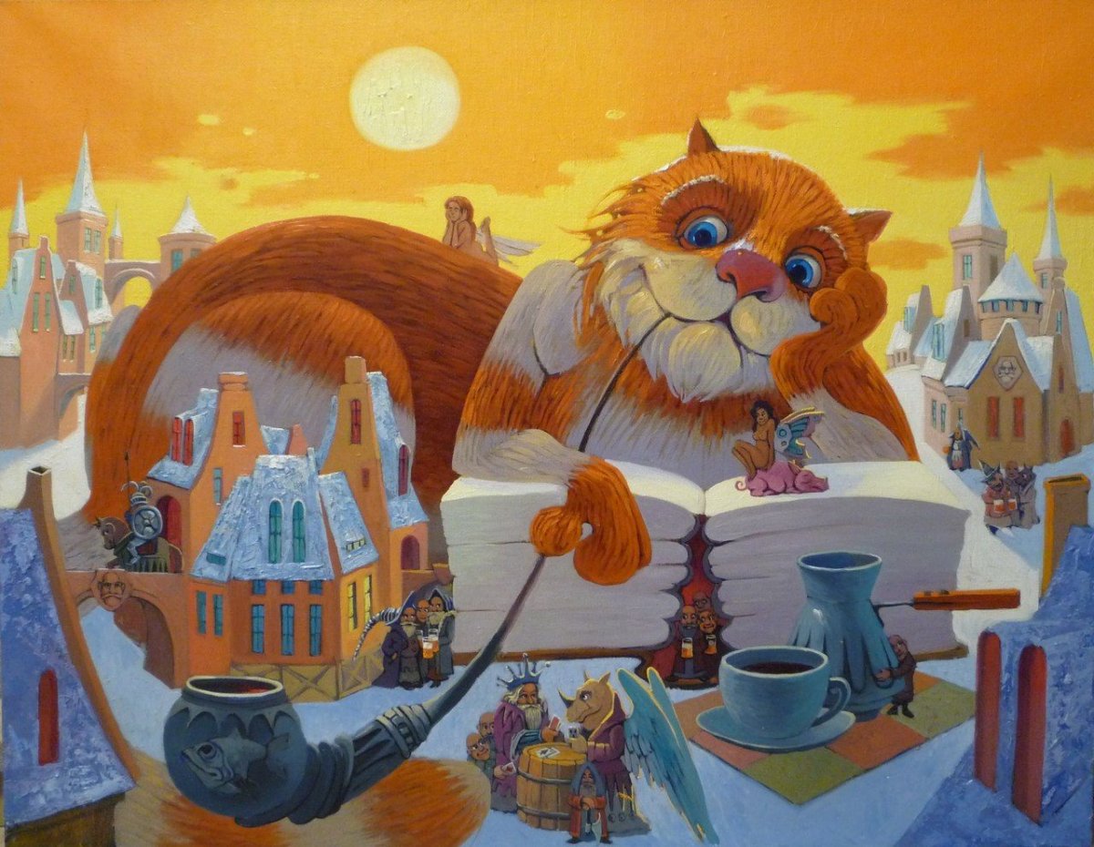 Художник Антон Горцевич картины