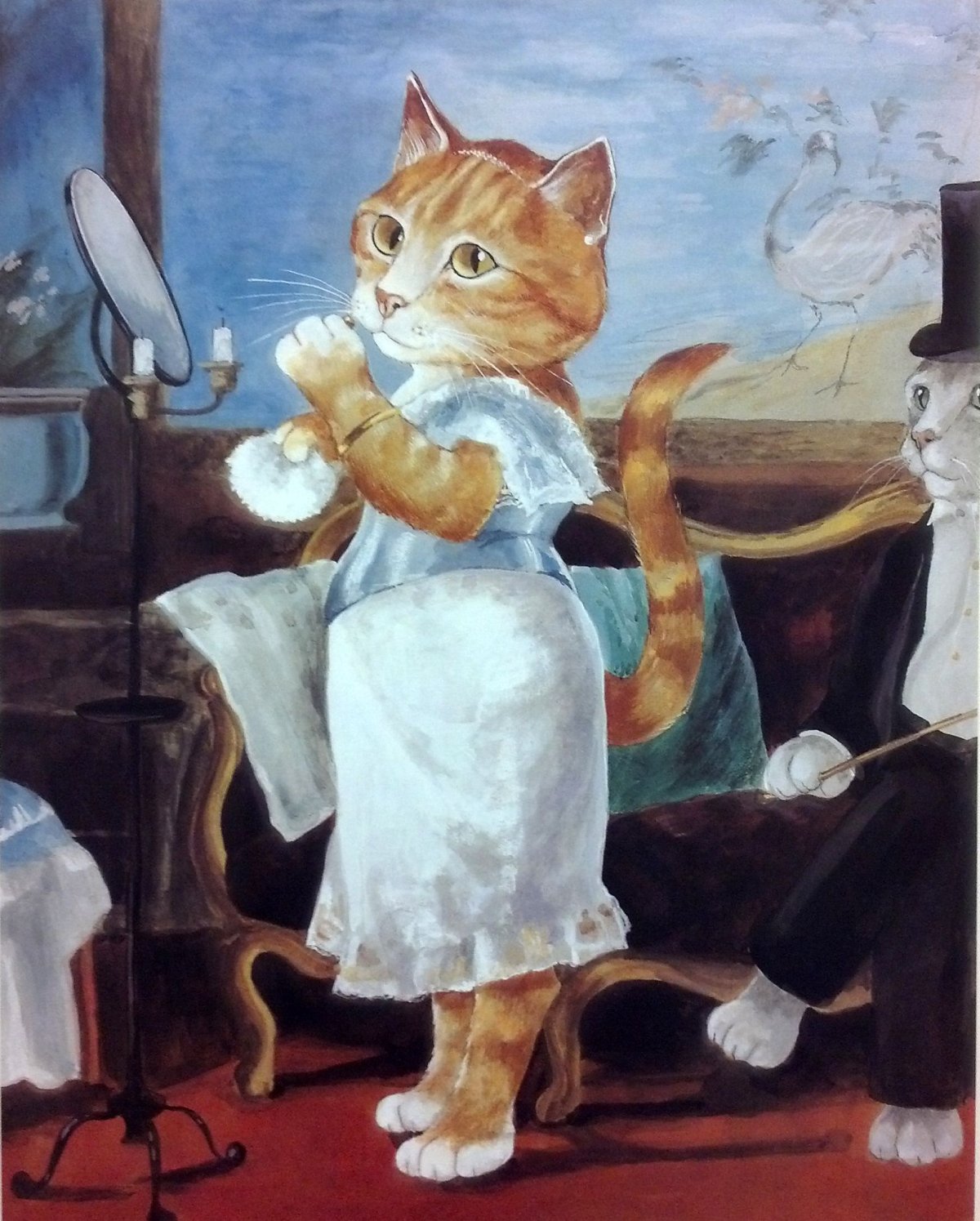 Художник Герберт Сьюзен