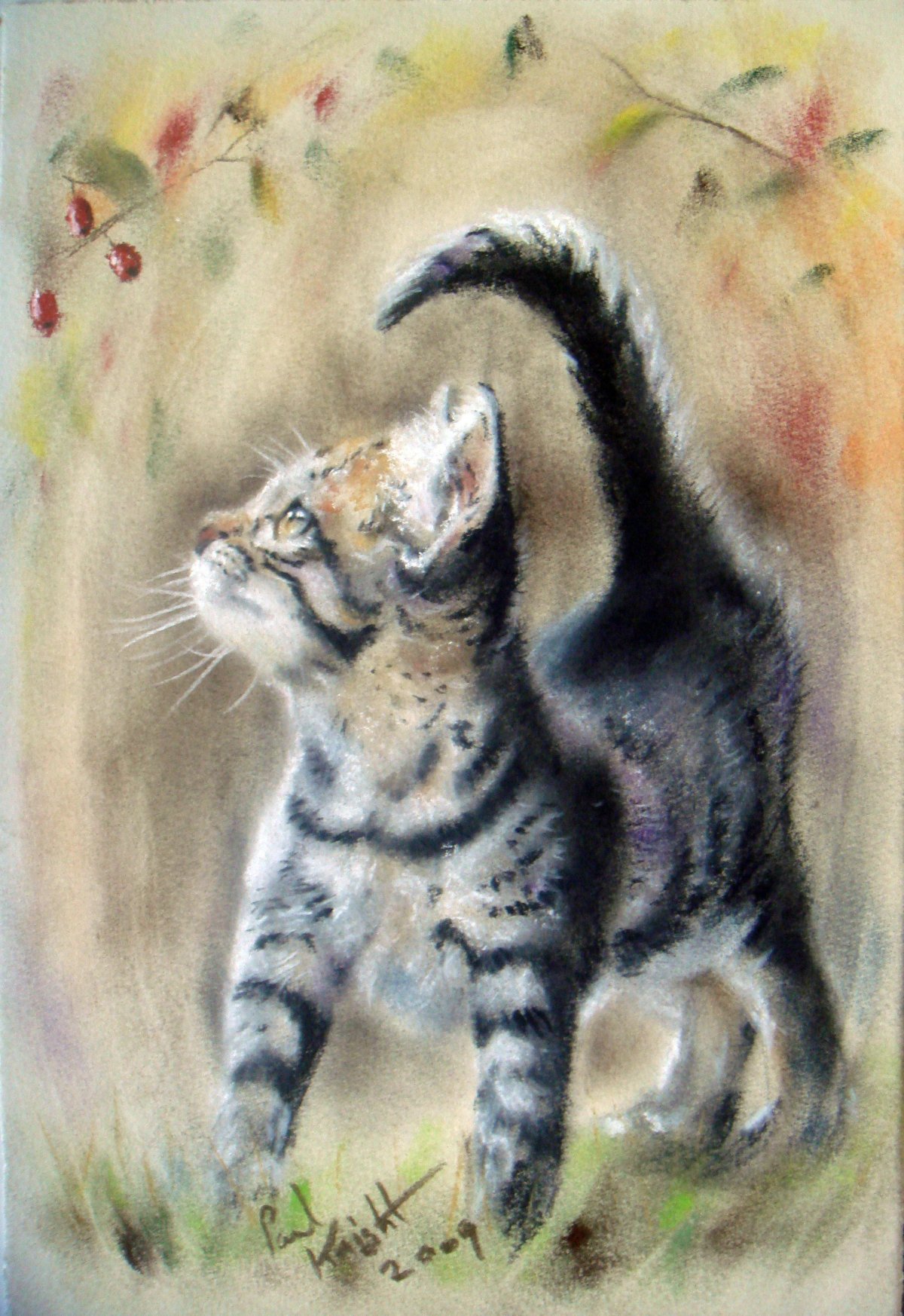 Галина Ершова художник акварель анималист