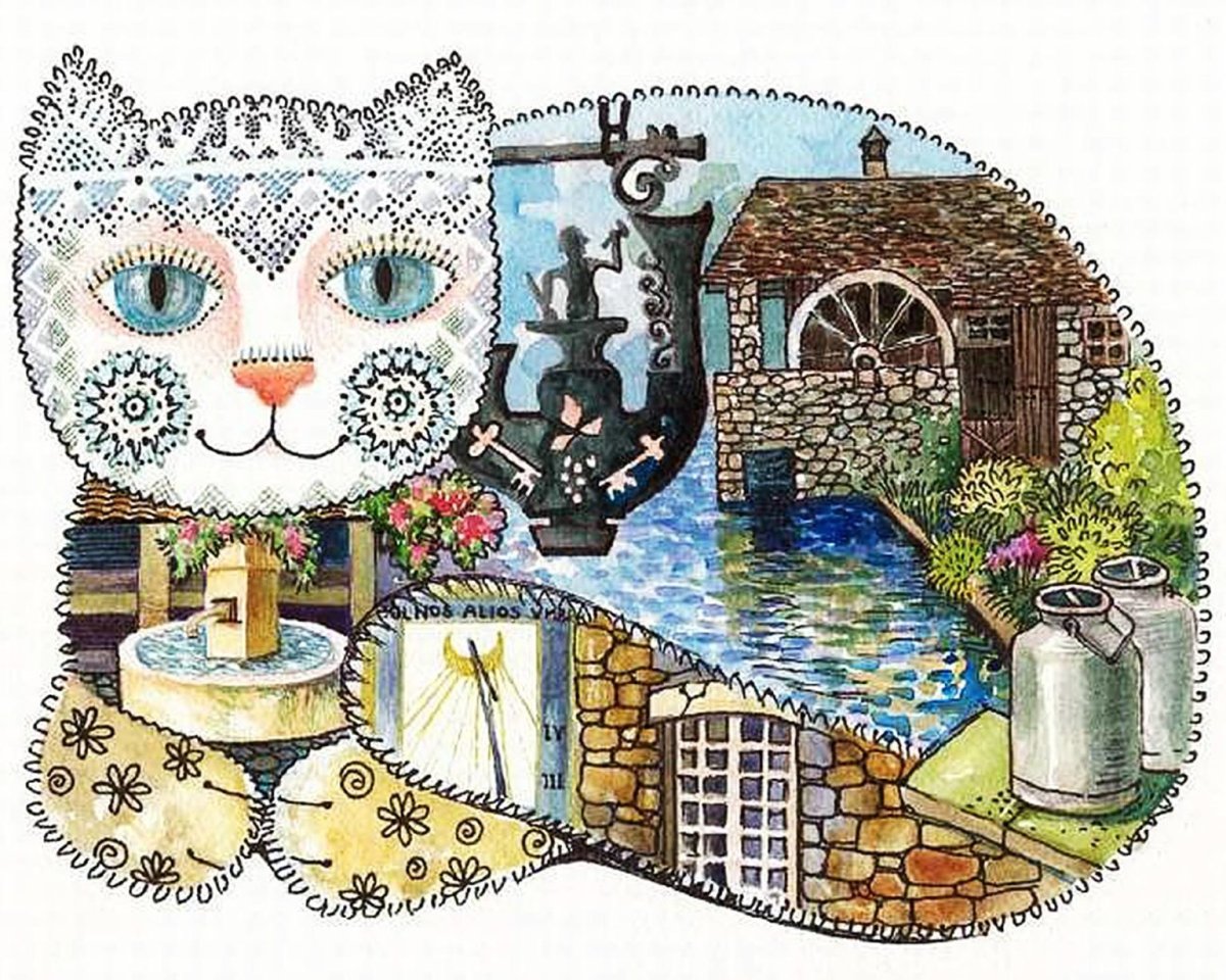 Кот Оксана Заика