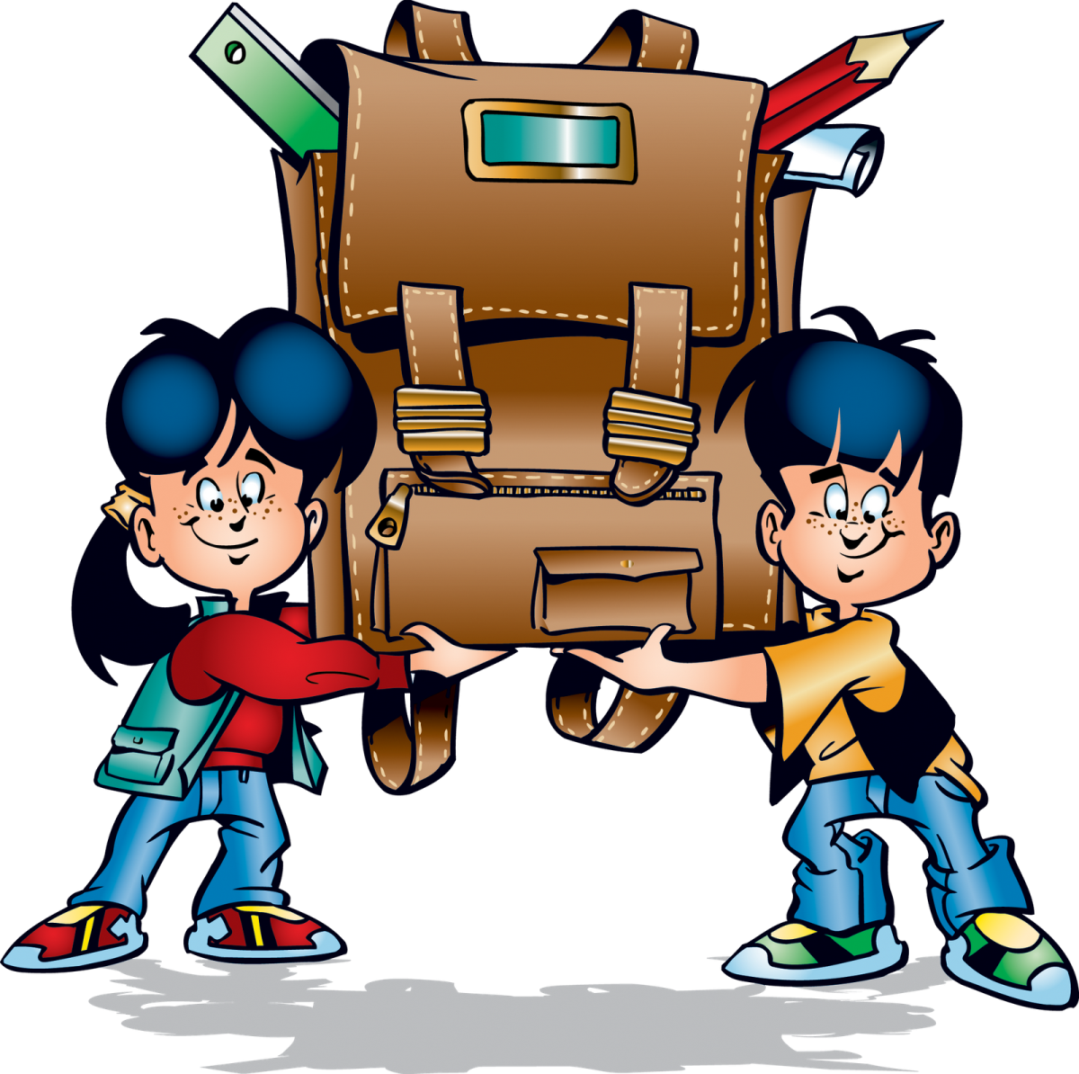 Рисунки на школьную тему