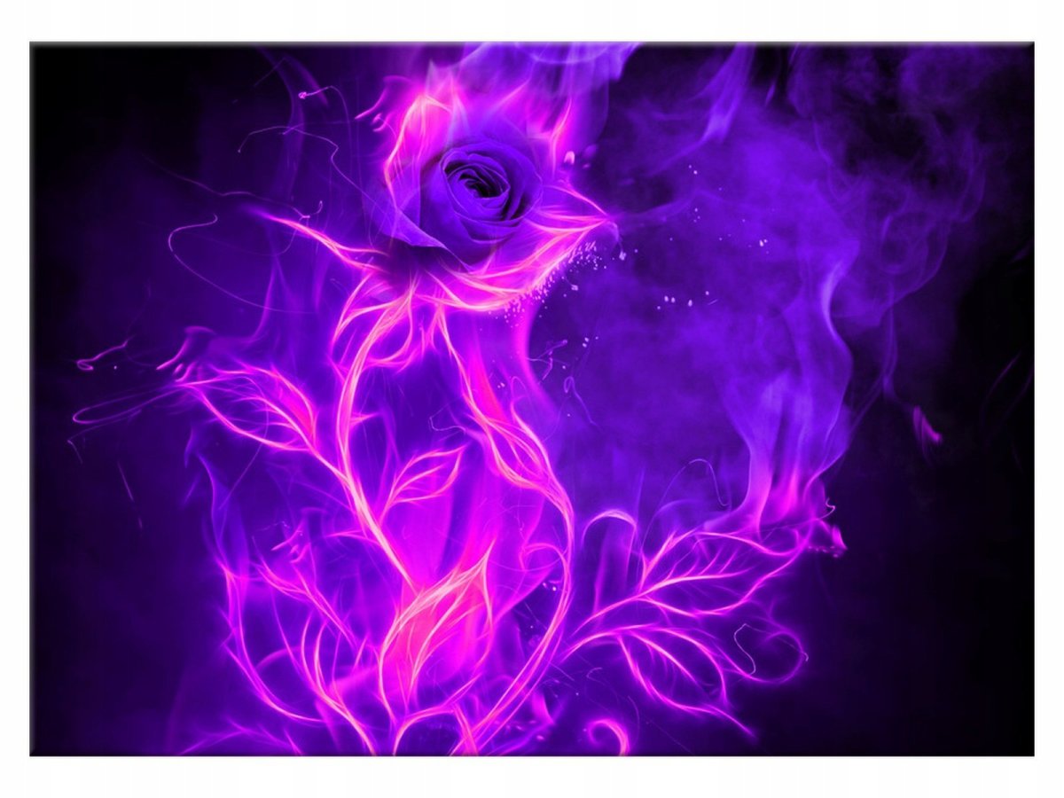 Фиолетовое пламя для очищения