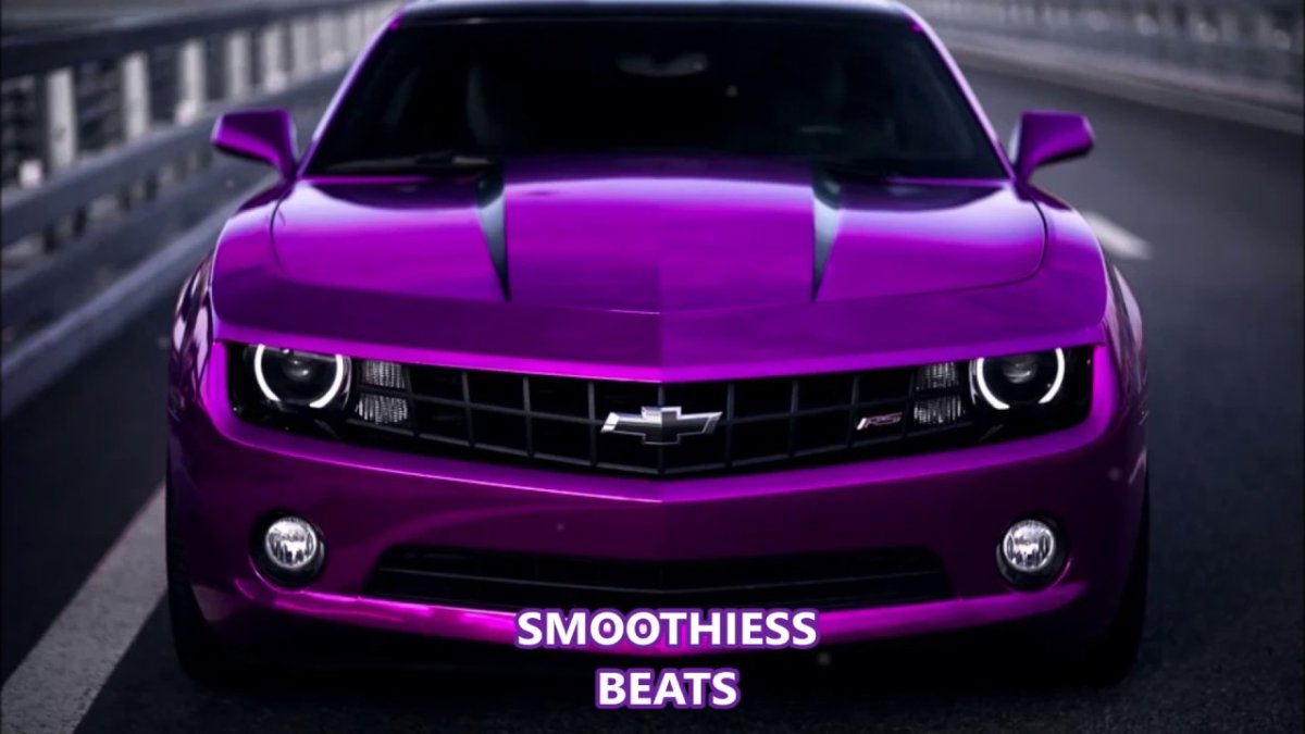 Шевроле Камаро фиолетовый