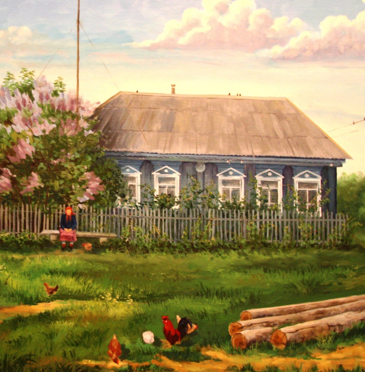 Домик в деревне