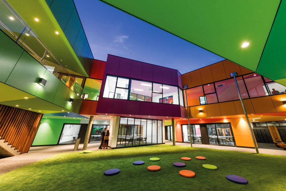 Научно-образовательный центр в Австралии архитектура