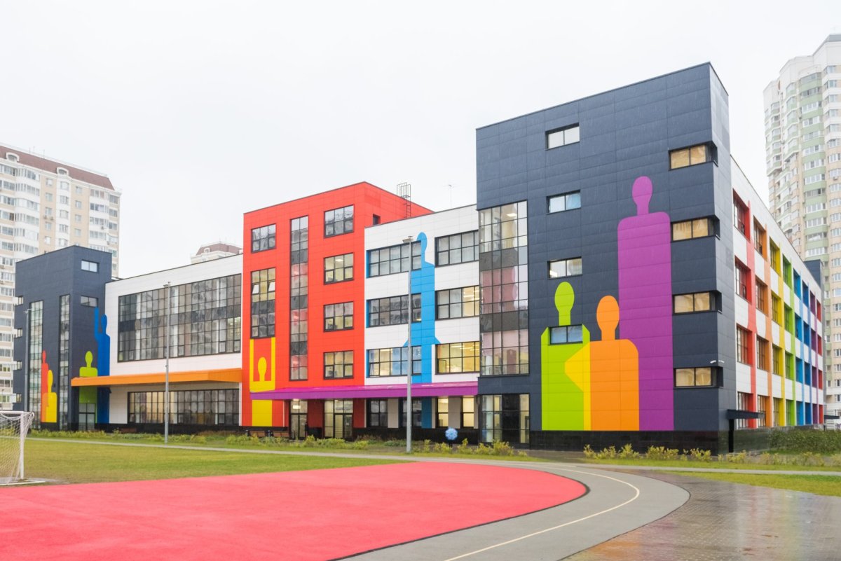 Школа 1595 на Льва Яшина