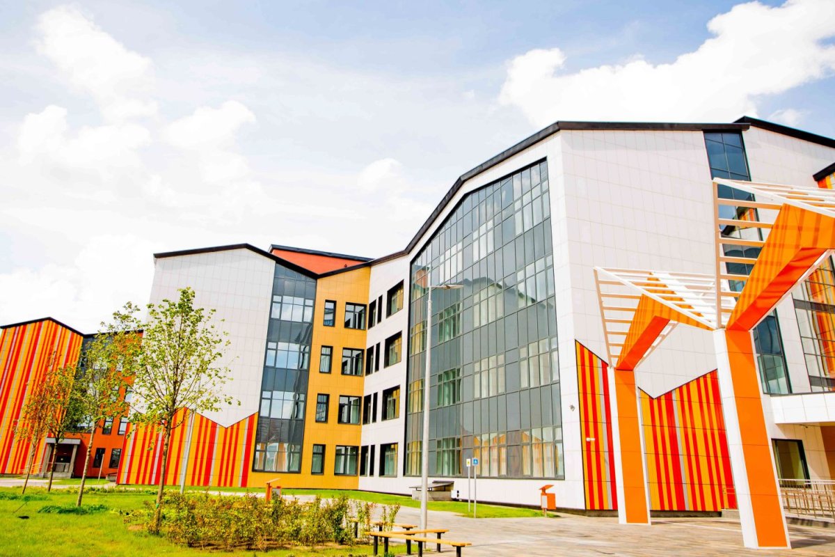 Школа № 548 «Царицыно»