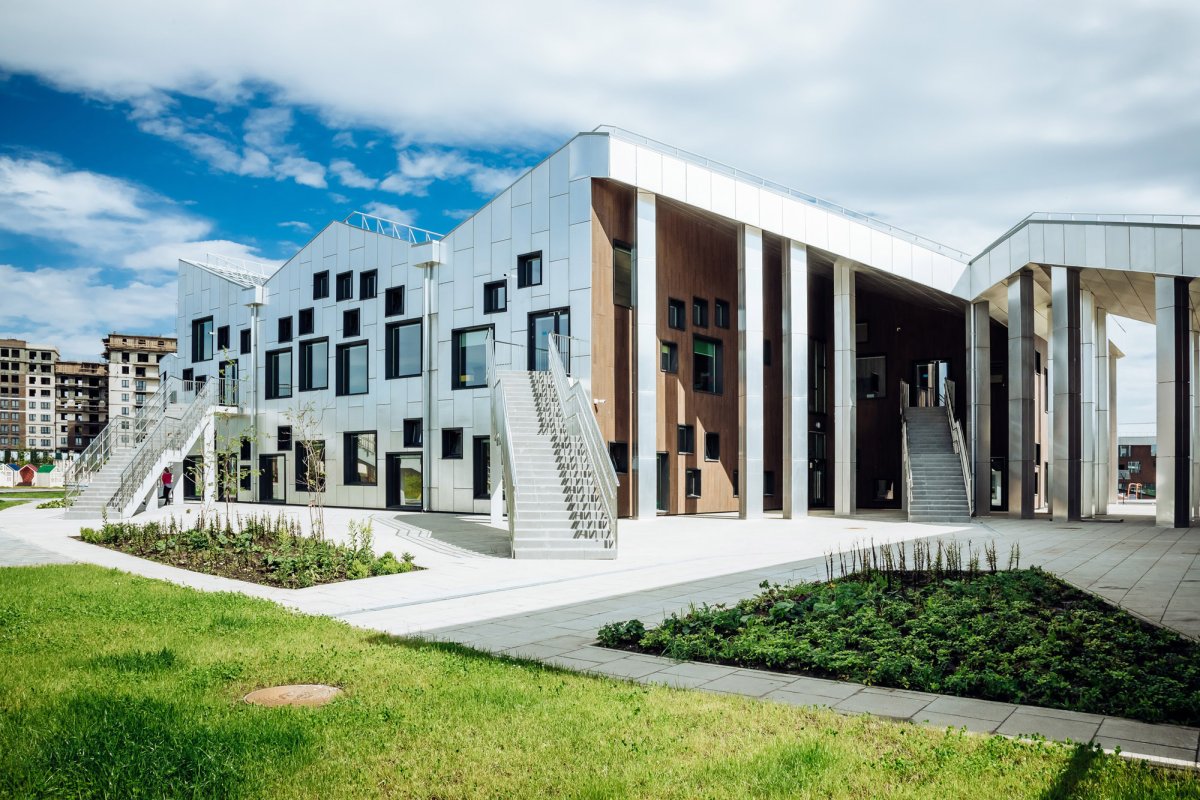 Новая школа в Иркутске точка будущего